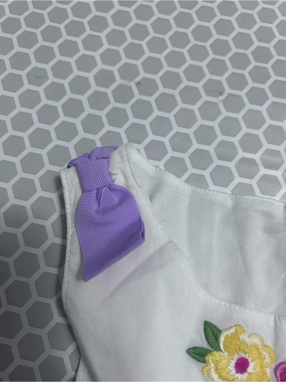 Gymboree lightweight white